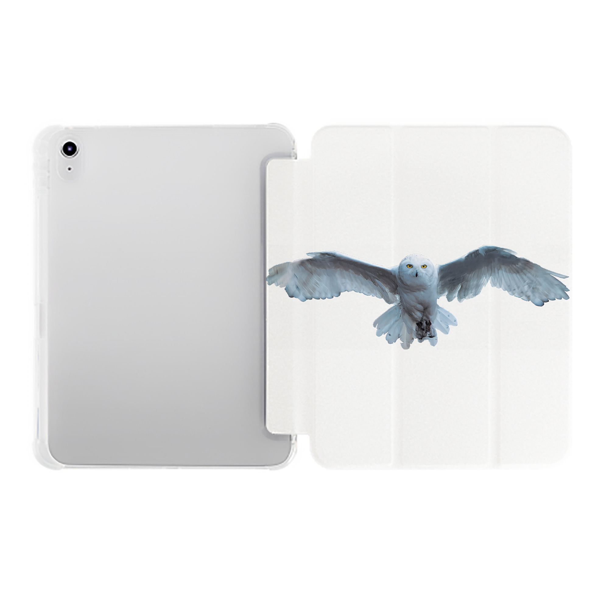 （画像用） Harry Potter ハリー・ポッターシリーズ IPad ケース ペン収納付き 三つ折りスタンド PUレザー×シリコン 対応機種9.5/10.5/10.9インチ